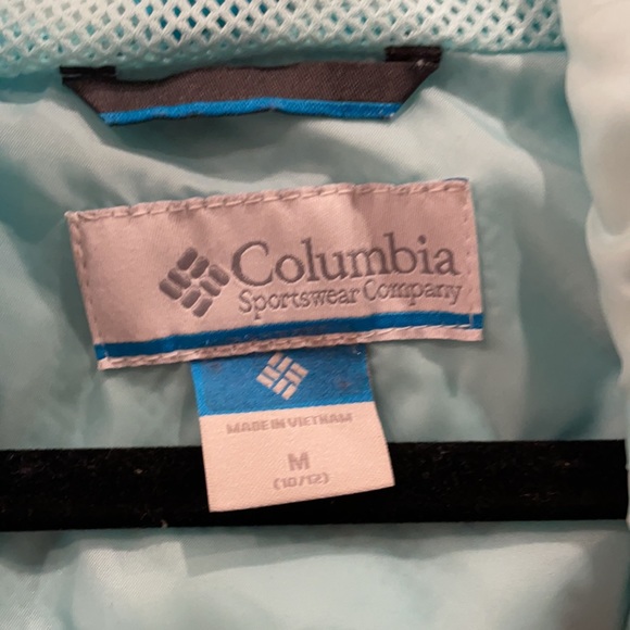 Columbia zipper nylon jacket - Picture 3 of 7